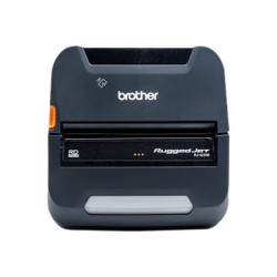 Brother RuggedJet RJ-4230BL - Stampante per scontrini - termico diretto - Rotolo (11,3 cm) - 203 dpi - fino a 127 mm/sec - USB 
