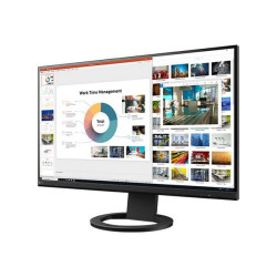 EIZO FlexScan EV2760-BK - Monitor a LED - 27" - 2560 x 1440 QHD - IPS - 1000:1 - 5 ms - HDMI, DVI-D, 2xDisplayPort - altoparlan