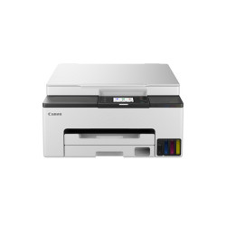 Canon MAXIFY GX1050, Ad inchiostro, Stampa a colori, 600 x 1200 DPI, Copia a colori, A4, Nero, Bianco
