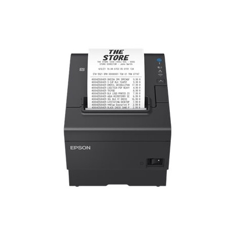 Epson TM T88VII (112) - Stampante per scontrini - linea termica - Rotolo (7,95 cm) - 180 x 180 dpi - fino a 500 mm/sec - USB 2.