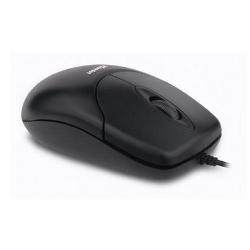 HAMLET TOPO UN VERSATILE MOUSE USB AD ALTA RISOLUZIONE FINO A 1000DPI. DOTATO DI DUE TASTI ROTELLA D