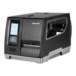 Honeywell PM45 - Stampante per etichette - termico diretto - Rullo (11,4 cm) - 203 dpi - fino a 350 mm/sec - USB 2.0, seriale, 