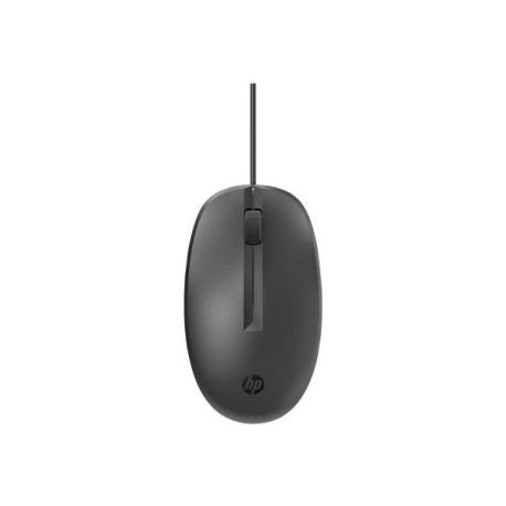 HP 128 - Mouse - laser - cablato - nero - per HP 34- Elite Mobile Thin Client mt645 G7- Laptop 15- P