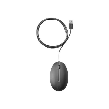 HP 320M - Mouse - ottica - 3 pulsanti - cablato - USB - bulk (pacchetto di 120) - per ZBook 15u G4,