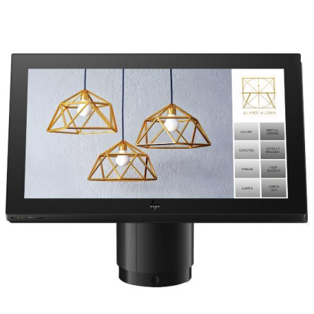 HP IDS ENGAGE ONE PRO 15.6 LANDSCAP AIO NO CAM BLACK+ ADV FANLESS HUB I3 10100E / 8GB (1X8GB) DDR4 2