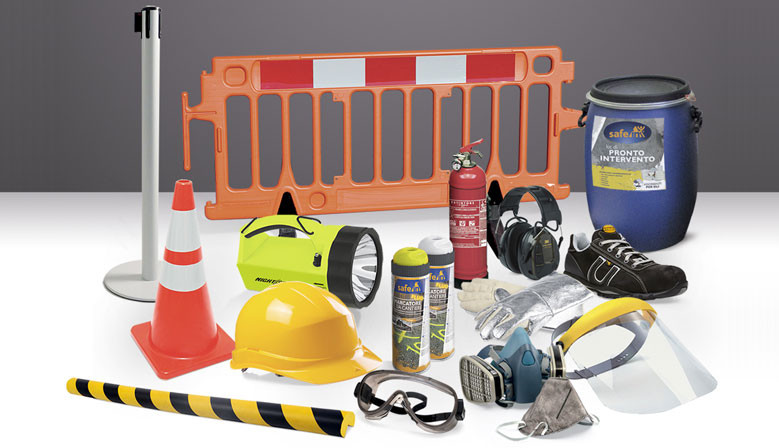 DPI Equipaggiamenti ed Attrezzature per la Sicurezza e la Difesa